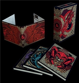 D&D NEXT CORE RULES GIFT SET LIMITED EDTION